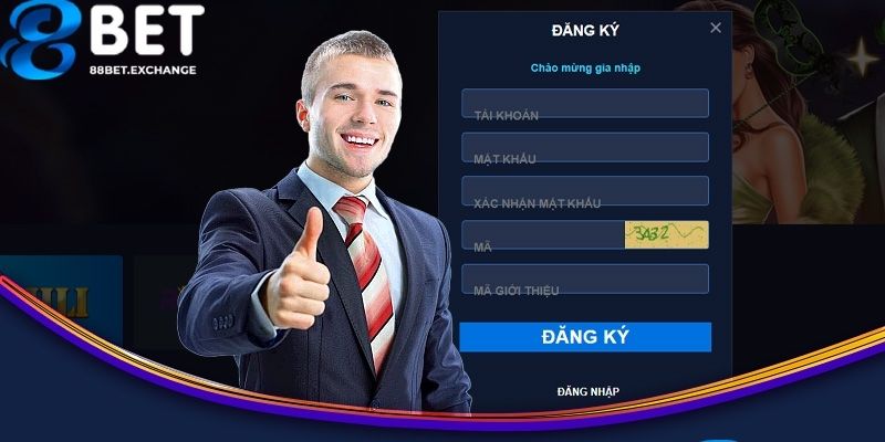 Chi tiết các bước hướng dẫn đăng ký 88bet chuẩn xác nhất