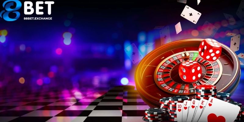 Điểm danh các trò chơi Casino siêu hot tại 88bet