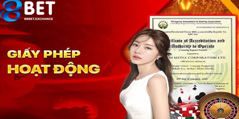 Điểm quan trọng của việc cấp giấy phép kinh doanh 88bet