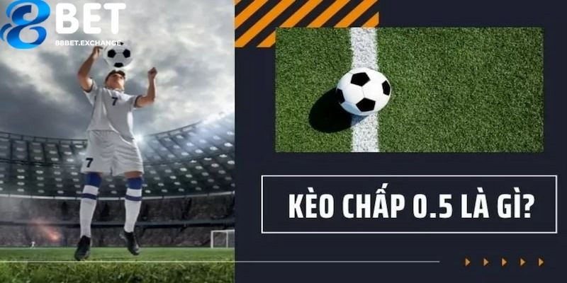 Đôi nét cơ bản về kèo chấp 0.5