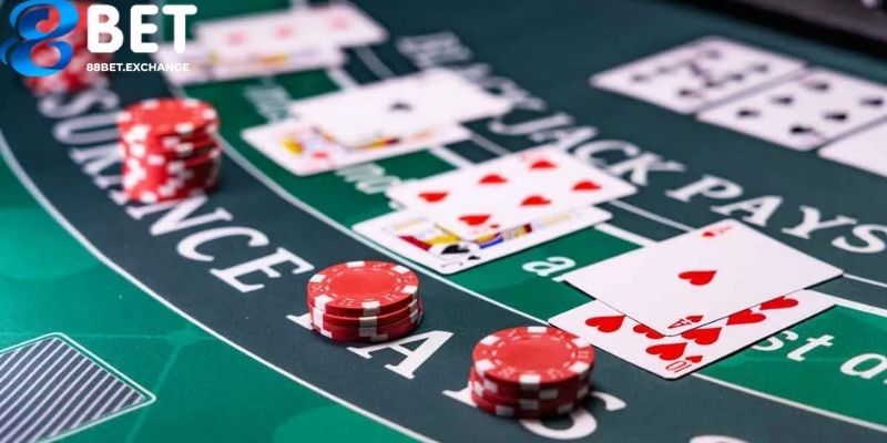 Luật chơi Blackjack cơ bản dành cho tân thủ tại 88bet