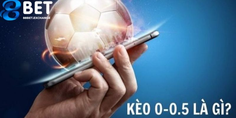 Vài nét cơ bản về kèo chấp 0.05 tại 88bet